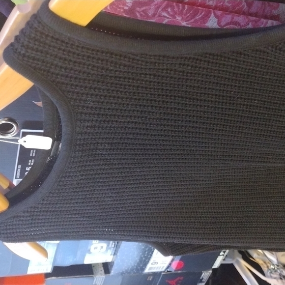 VINTAGE Moda international tank top net women's size large - Picture 5 of 6